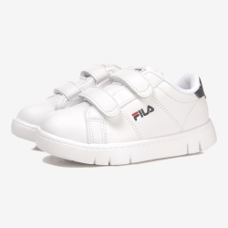 Fila Court Flex Vc Td - Tytön Ahdonghwa Kengät - Valkoinen | FI-78333